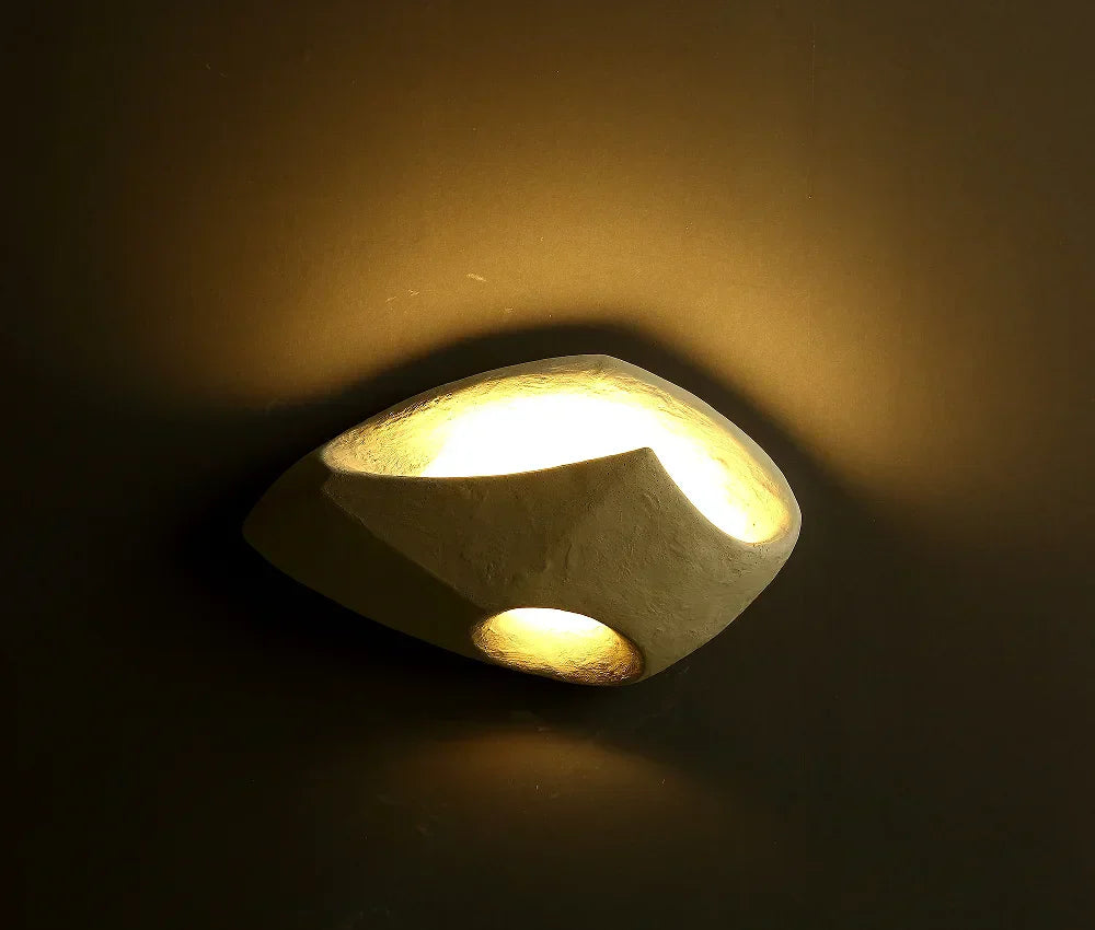 CalmSphere - Wabi-sabi Inspired Wall Light