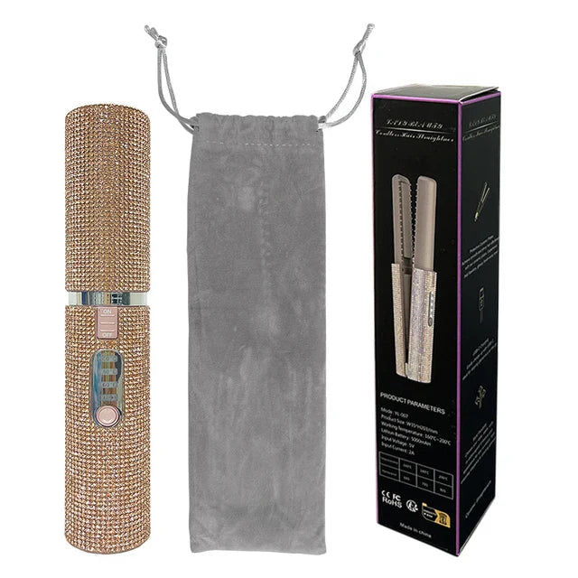 VelvetCurl - 2-in-1 Hair Tool