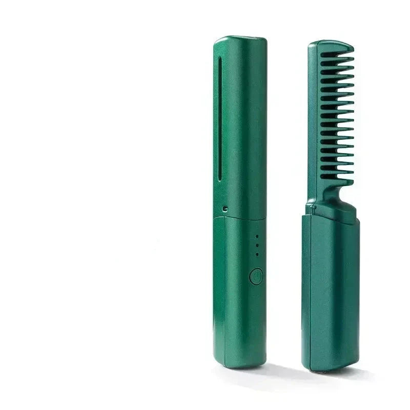 QuickStyle - Ionic Hot Comb & Straightening Brush