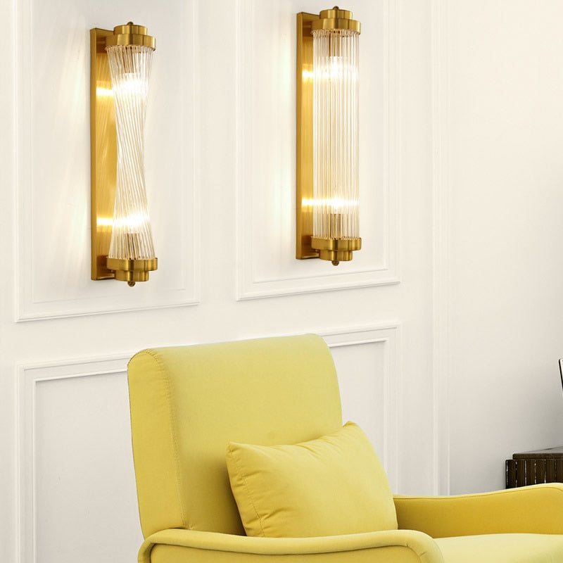 RadiantGold - Crystal Wall Illumination