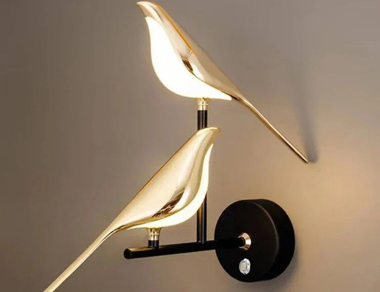 BirdGlow – Enchanting Wall Lamp with Birds for Soft, Captivating Light
