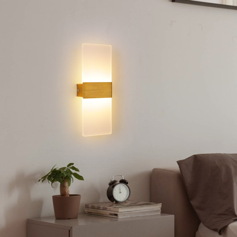 SoftBeam – Streamlined Wall Lamp Perfect for Bedrooms