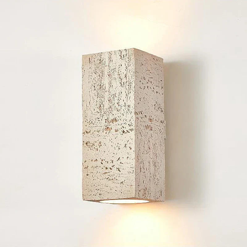 RusticCement - Wabi-Sabi Wall Lamp