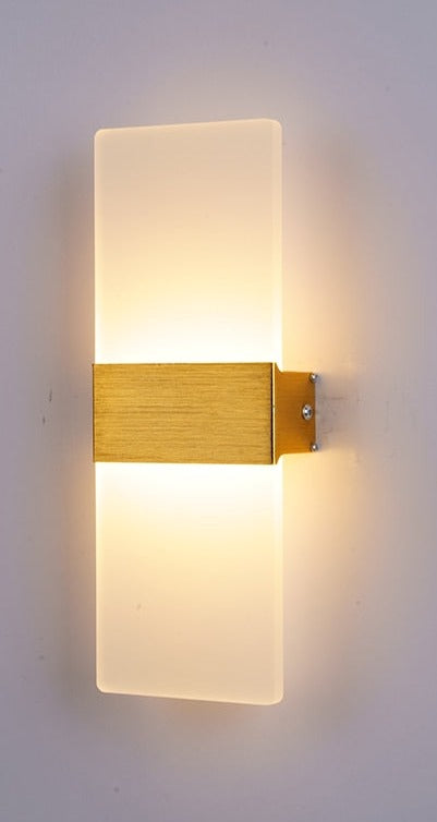 SoftBeam – Streamlined Wall Lamp Perfect for Bedrooms