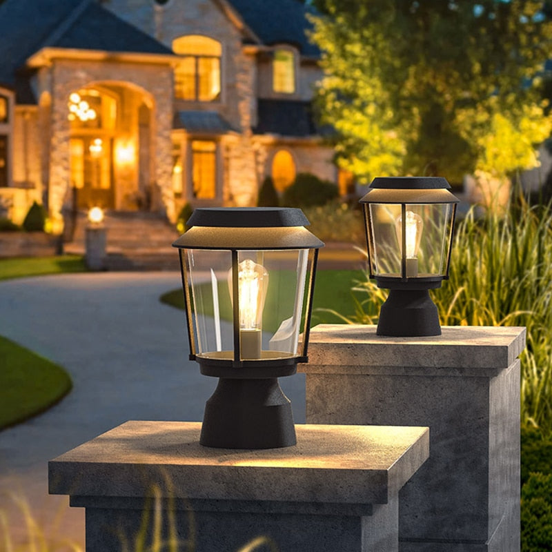 FenceBeam – Solar-Powered Garden Wall Lamp
