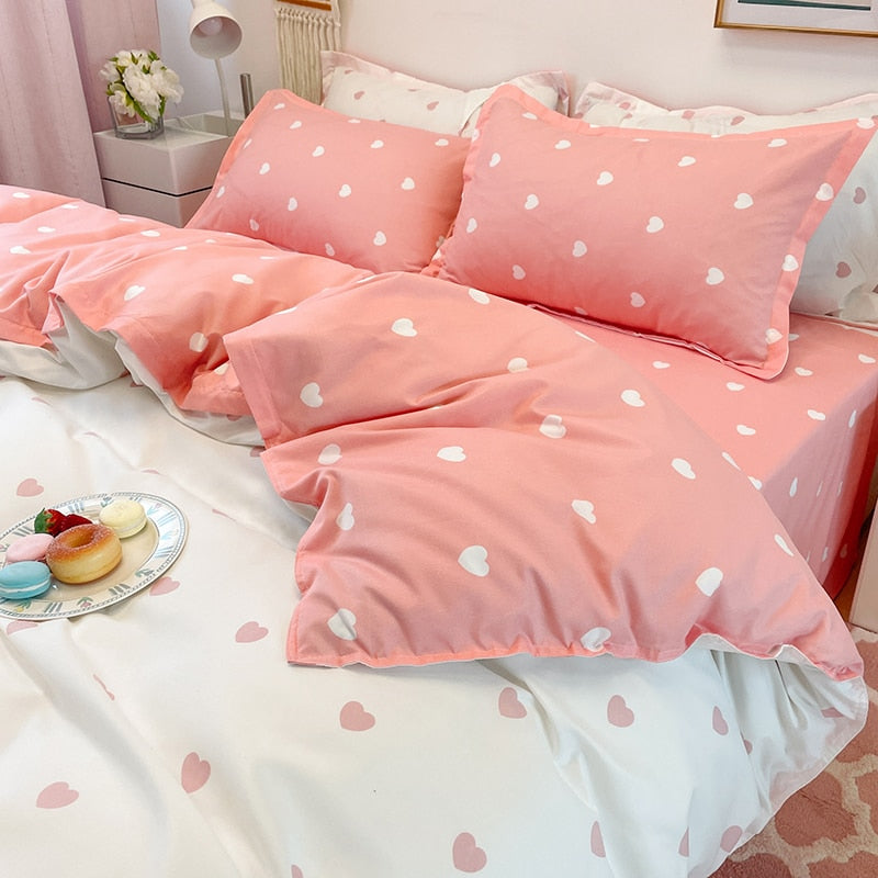Thelittleesse™ Warm & Cozy Bedding Set – Soft 3-Piece Polyester Comfort