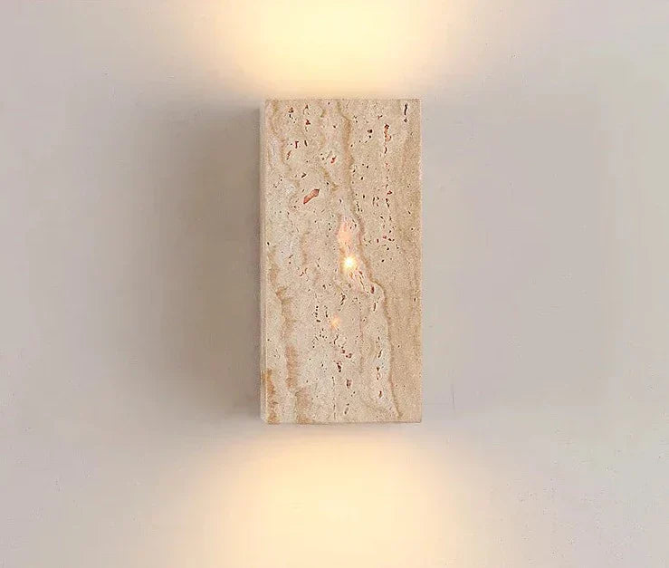 CitrusBeam - Yellow Stone Wall Light