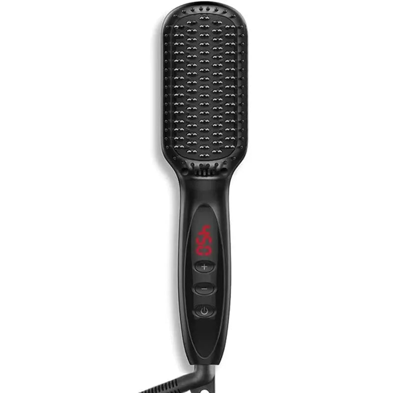 FlexiBrush - Dual-Use Straightener for Men & Women