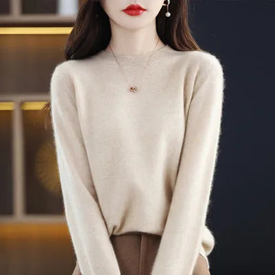 Charlotte: 100% wool cashmere sweater
