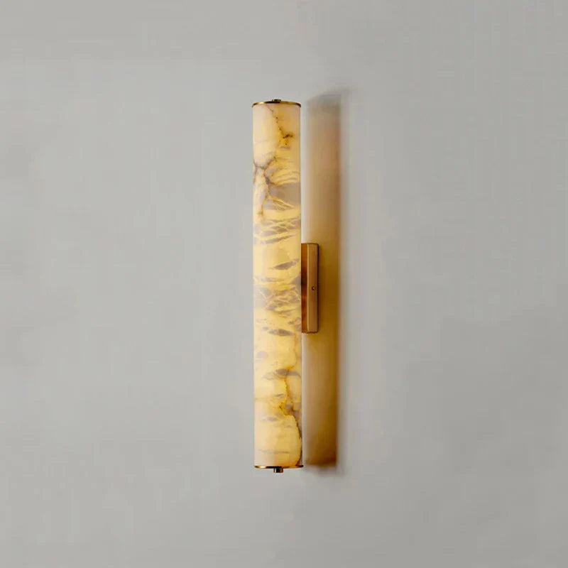 OpalAura - Elegant Marble Wall Lamp