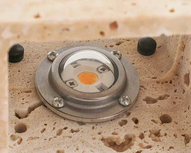 CitrusBeam - Yellow Stone Wall Light