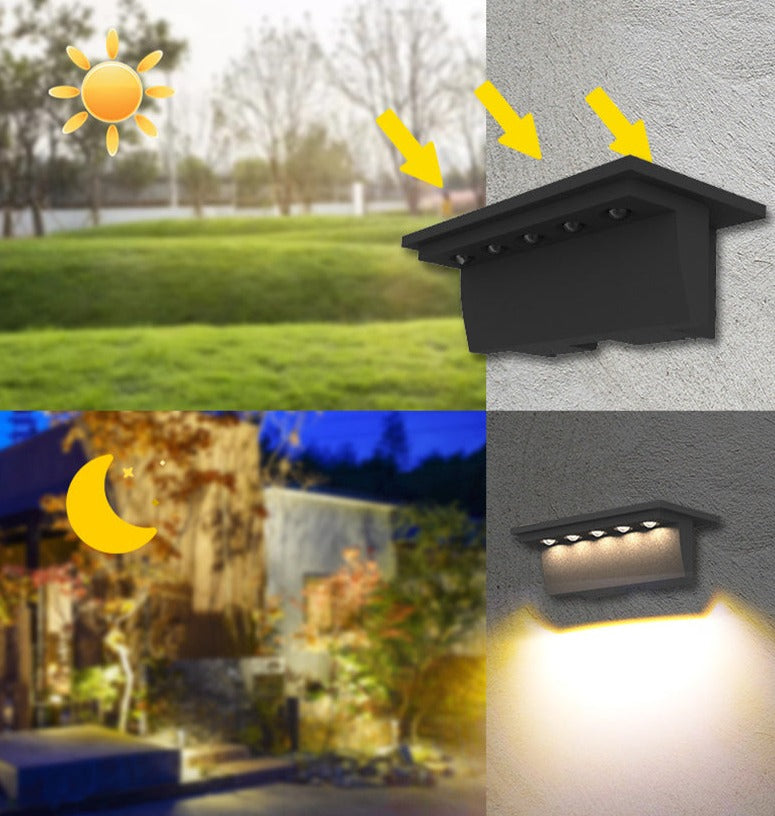 SmartGlow – Weather-Resistant Outdoor Light with Motion Sensor
