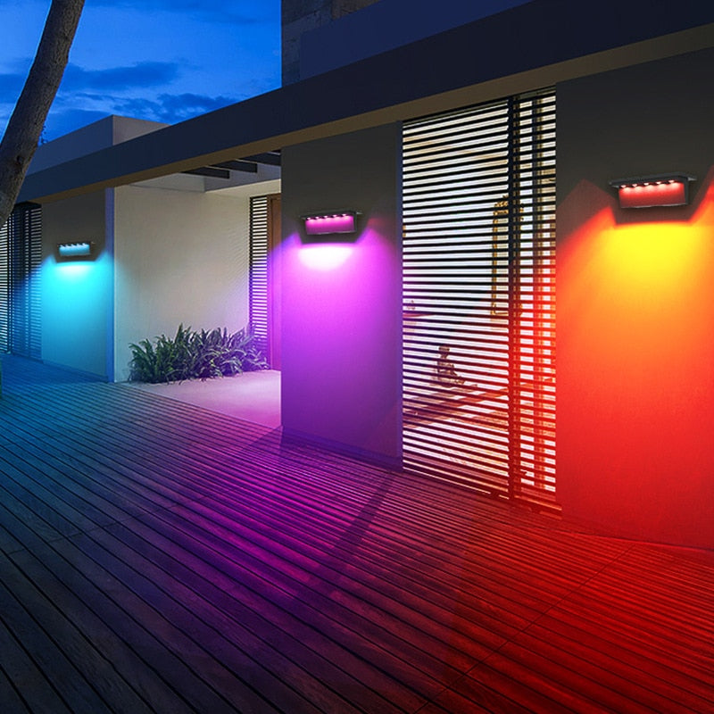 SmartGlow – Weather-Resistant Outdoor Light with Motion Sensor