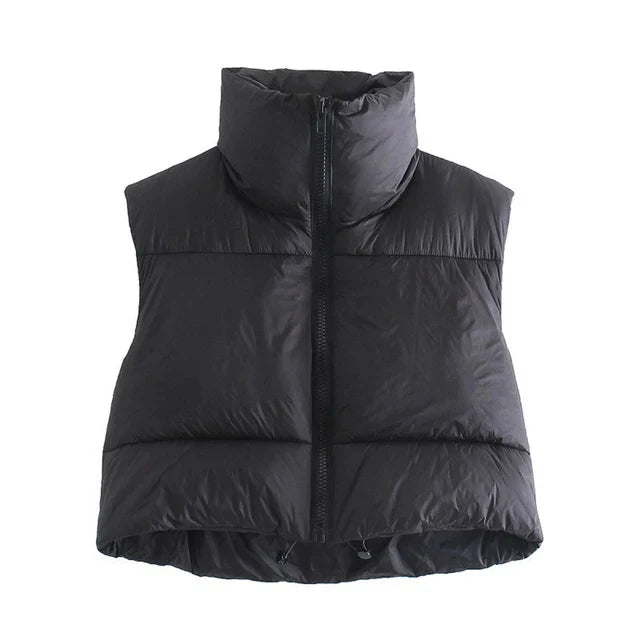 Chrissy: Autumn And Winter Down Vest