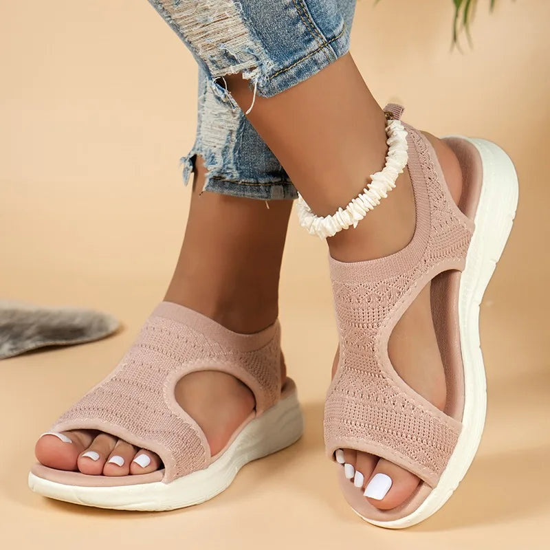 Sanna Comfortable Sandals | Orthopedic sole