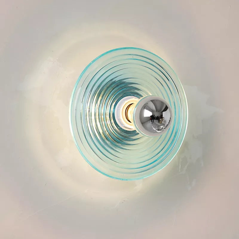 HeritageBeam - Retro Glass Wall Lamp