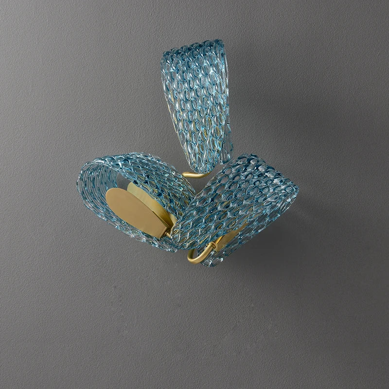 CrystalArt - Elegant Glass Wall Lighting