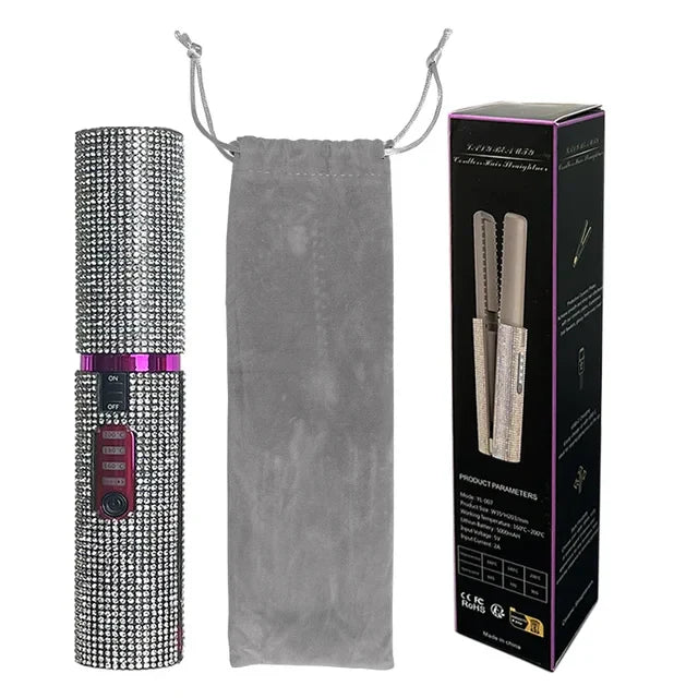 VelvetCurl - 2-in-1 Hair Tool