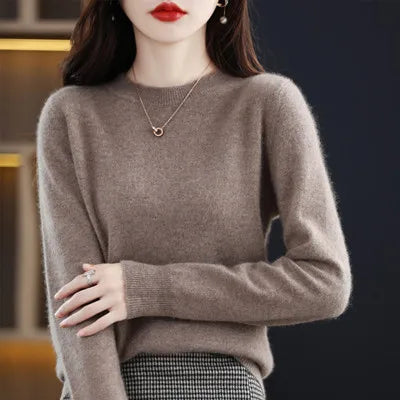Charlotte: 100% wool cashmere sweater