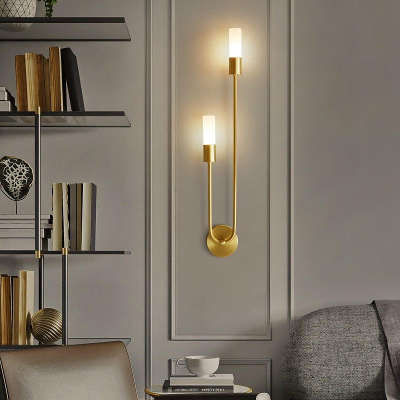 LuxAura – Durable LED Wall Light with Contemporary Design