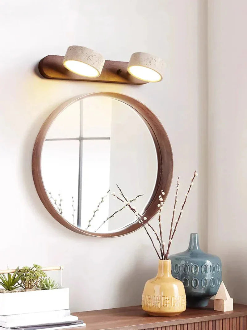 MirrorGlow – LED Mirror Wall Lamp for Elegant Spaces