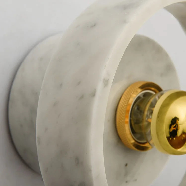 TranquilMarble - Wall Lighting in Wabi-Sabi Style