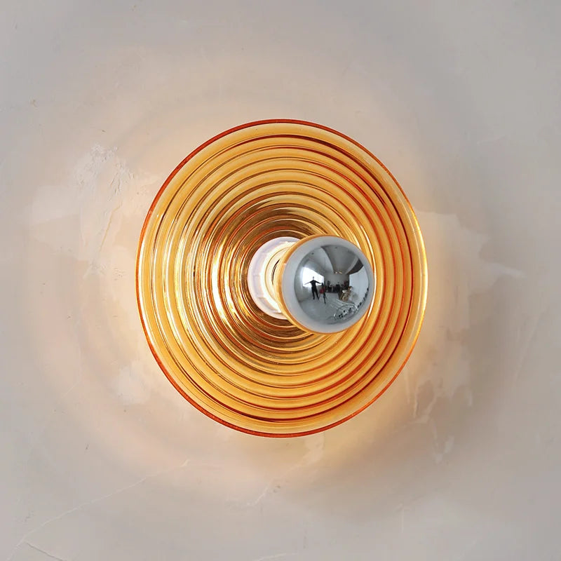 HeritageBeam - Retro Glass Wall Lamp