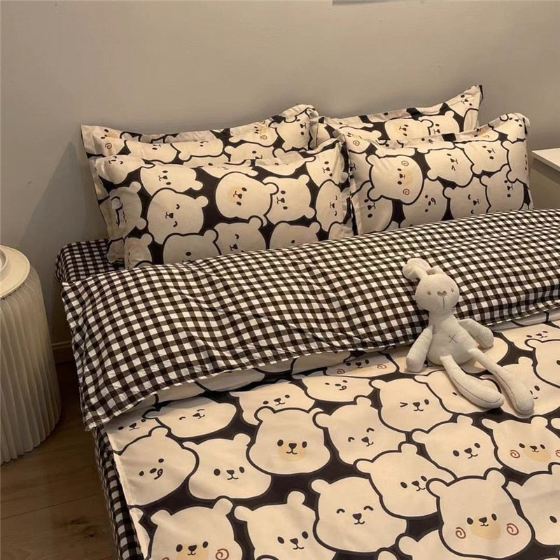 Thelittleesse™ Warm & Cozy Bedding Set – Soft 3-Piece Polyester Comfort