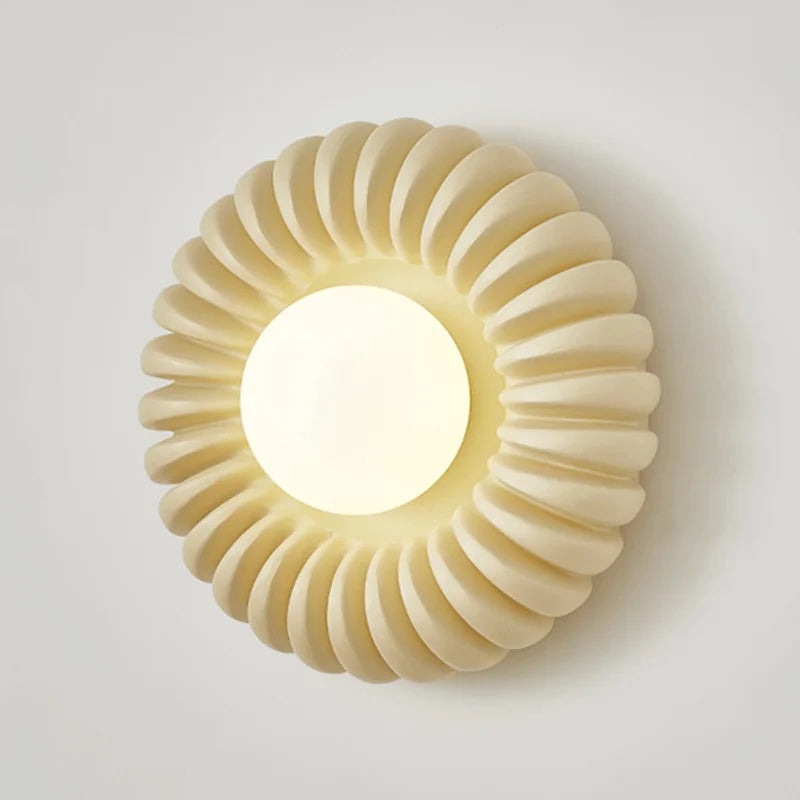 ParisAura – Vintage White Night Lamp for Elegant Spaces