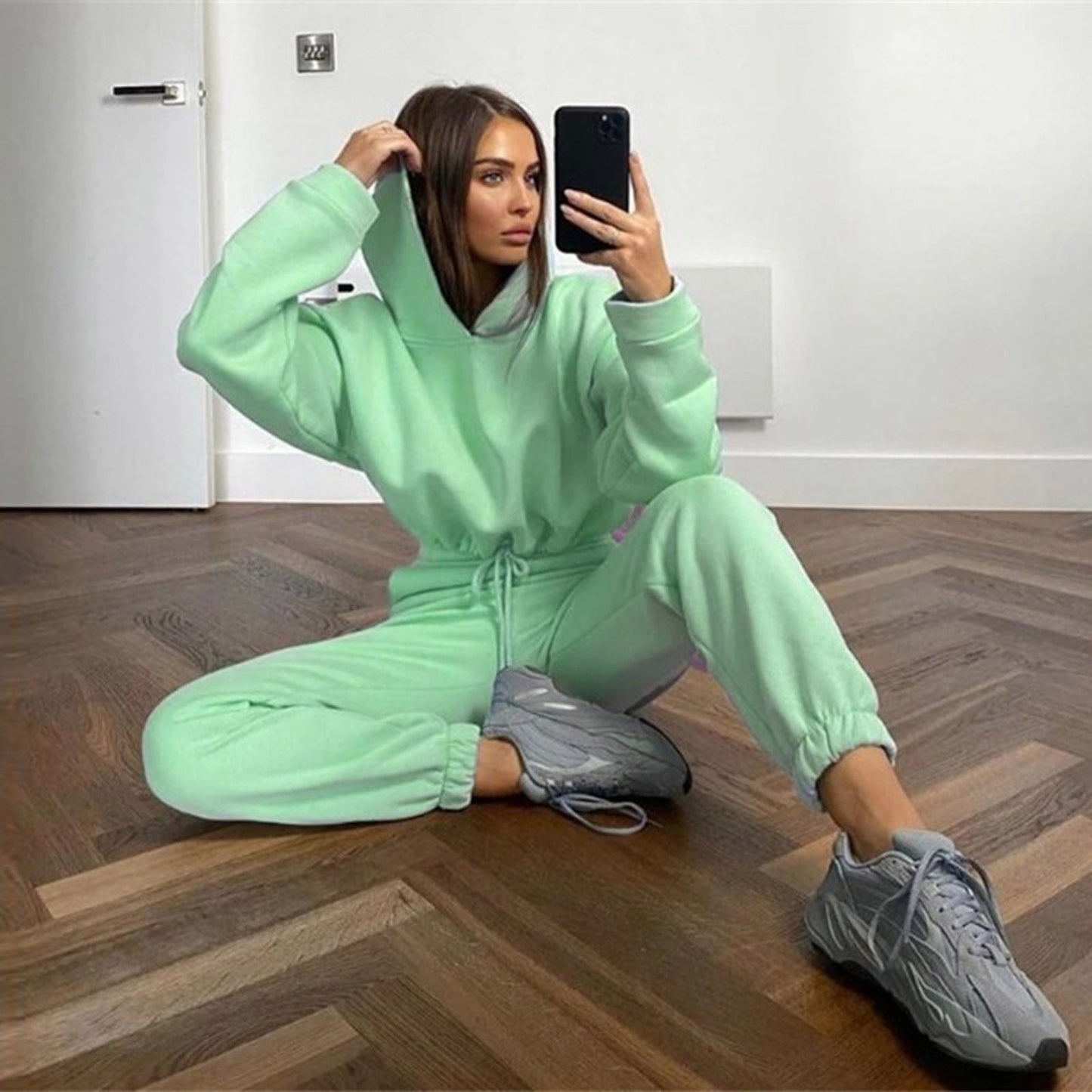 Melissa two piece Winter Set: jogging Tracksuit set