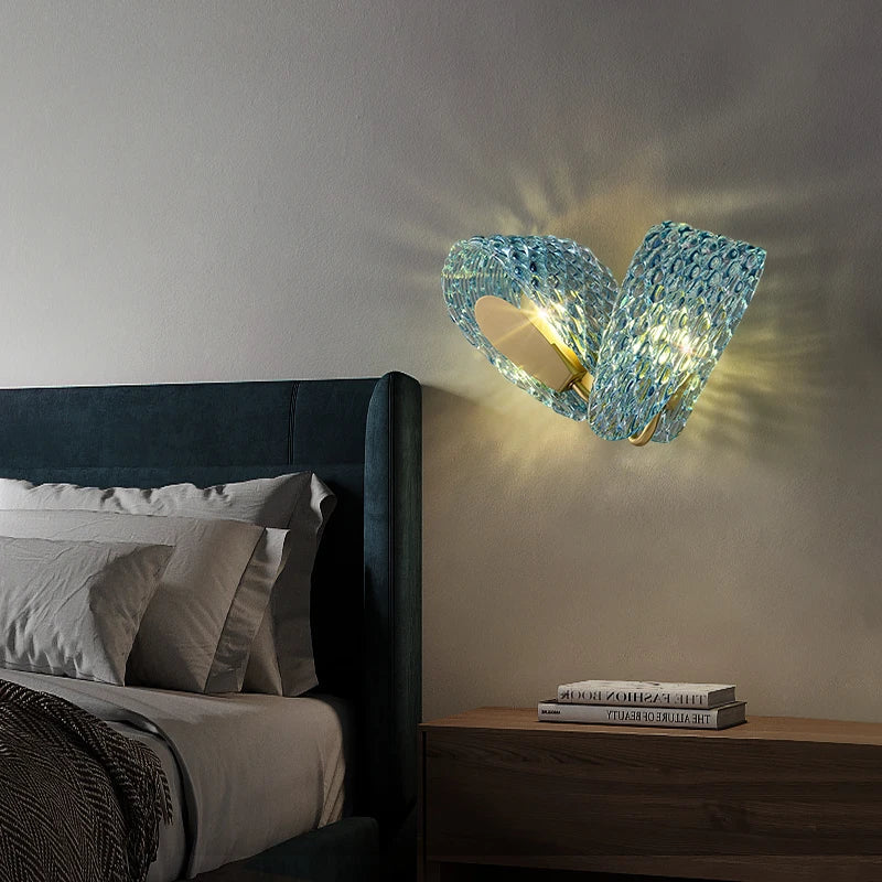 CrystalArt - Elegant Glass Wall Lighting