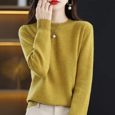 Charlotte: 100% wool cashmere sweater
