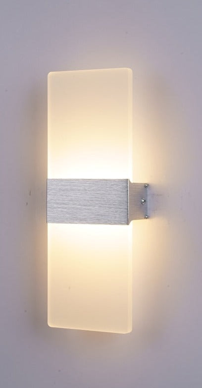 SoftBeam – Streamlined Wall Lamp Perfect for Bedrooms