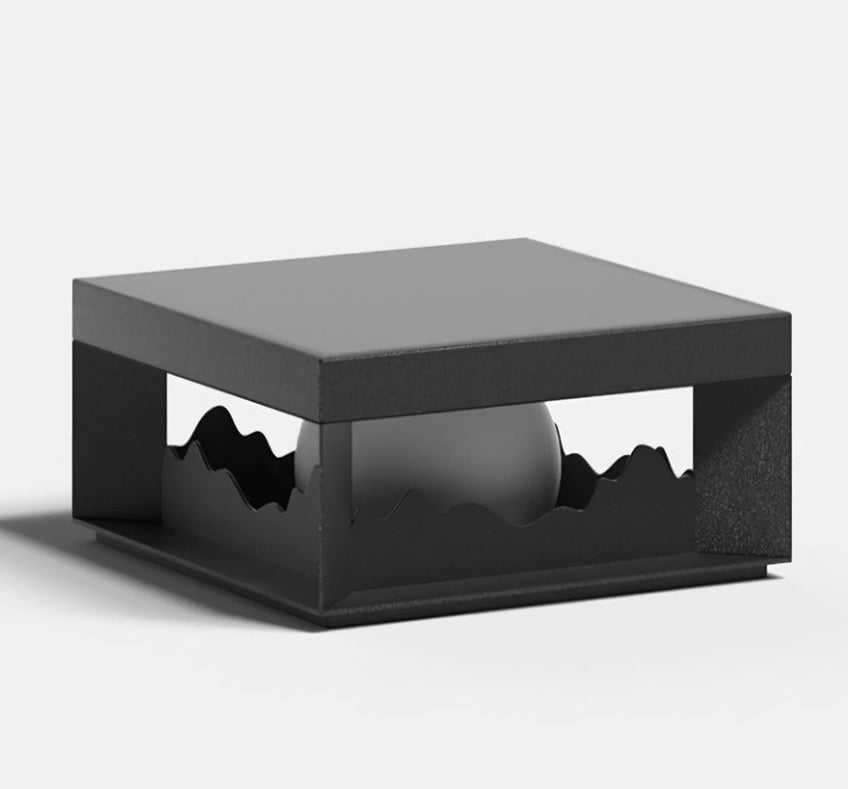 FenceGlow – Solar LED Wall Lighting for Outdoor Spaces