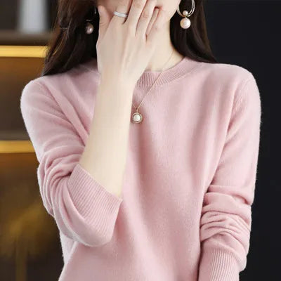 Charlotte: 100% wool cashmere sweater