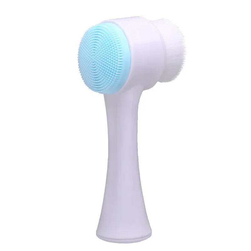 SilkGlow - 3D Silicone Face Cleanser & Exfoliator