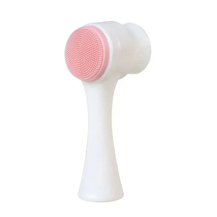 SilkGlow - 3D Silicone Face Cleanser & Exfoliator