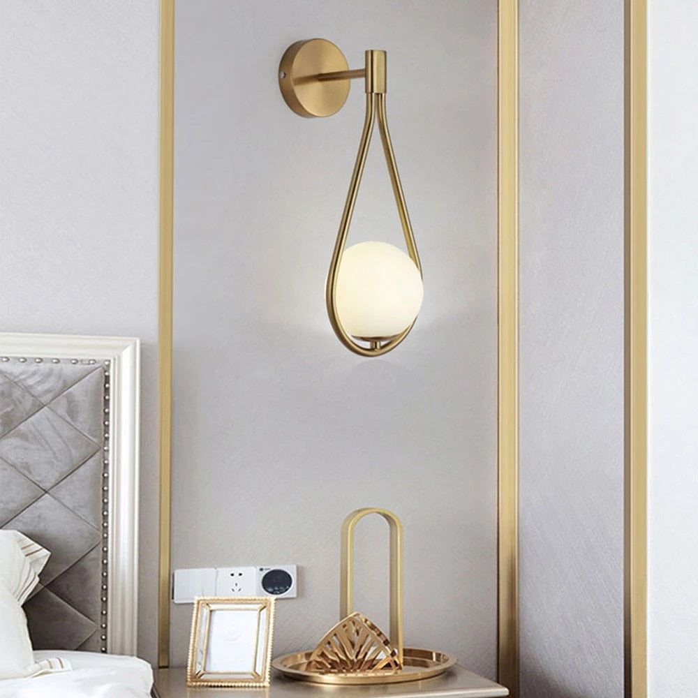 ScandiLuxe - Minimalist Wall Lamp