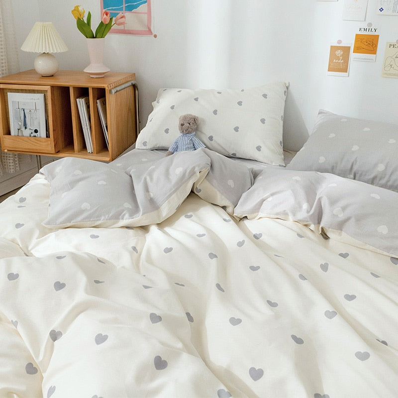 Thelittleesse™ Warm & Cozy Bedding Set – Soft 3-Piece Polyester Comfort