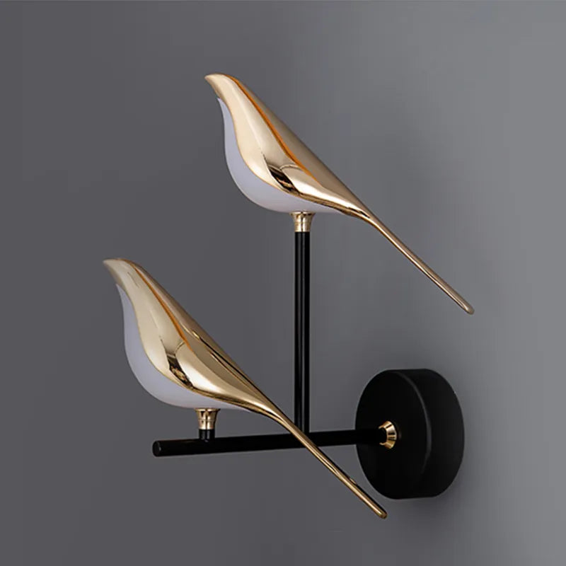 BirdGlow – Enchanting Wall Lamp with Birds for Soft, Captivating Light