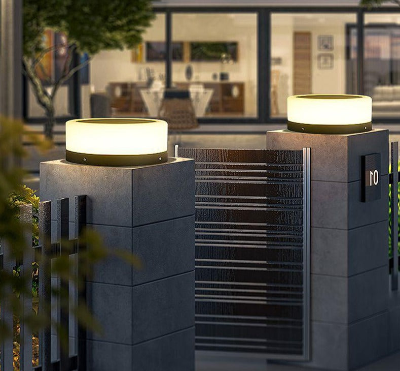SunGlow – Modern Solar Wall Lamp with Smart Sensor
