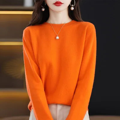 Charlotte: 100% wool cashmere sweater