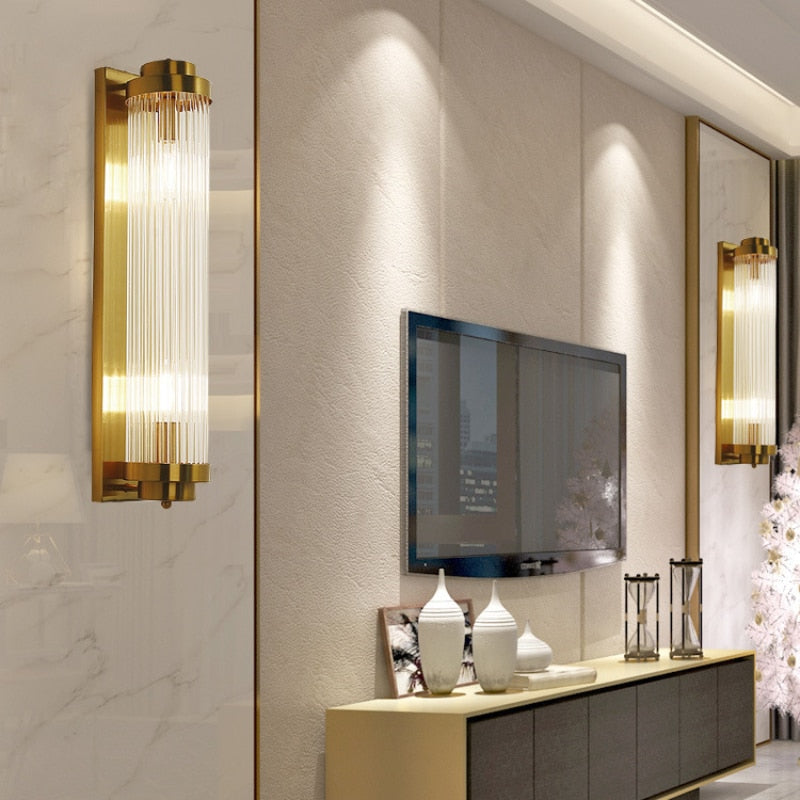 RadiantGold - Crystal Wall Illumination