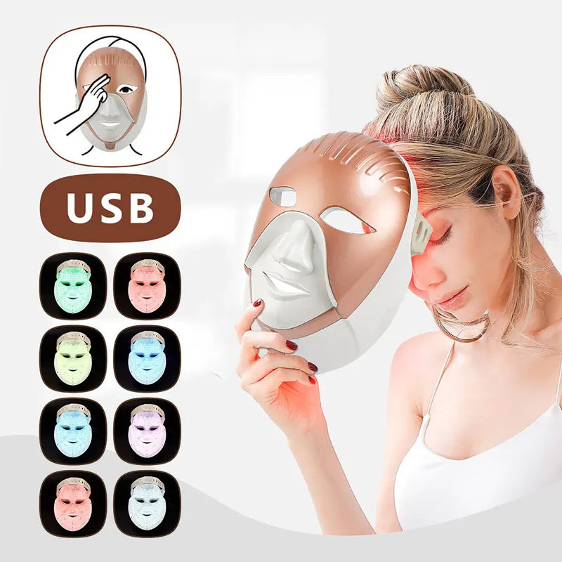 GlowMask – 7-Color LED Skin Therapy