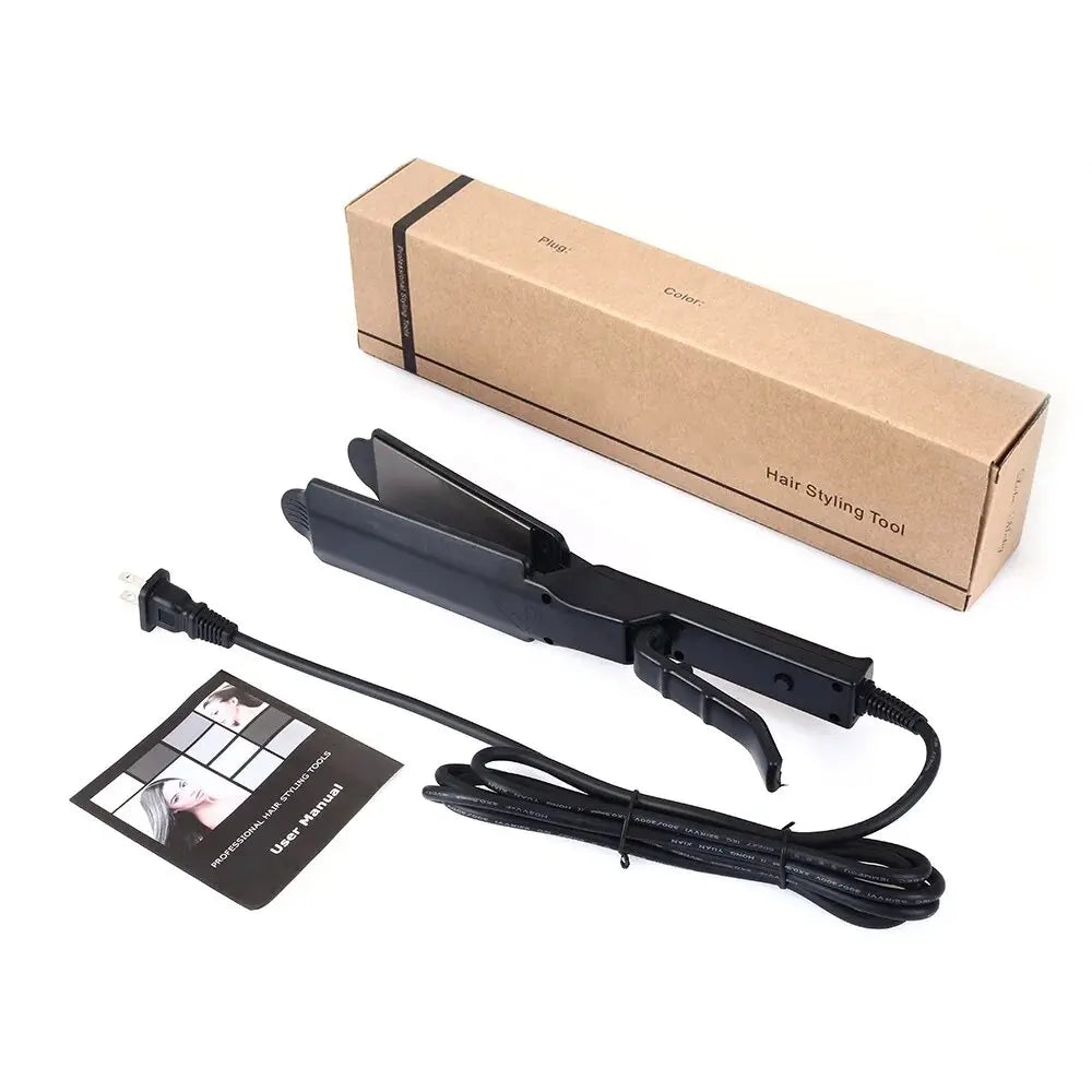 SwiftGlam - 4-Setting Wet & Dry Hair Straightener
