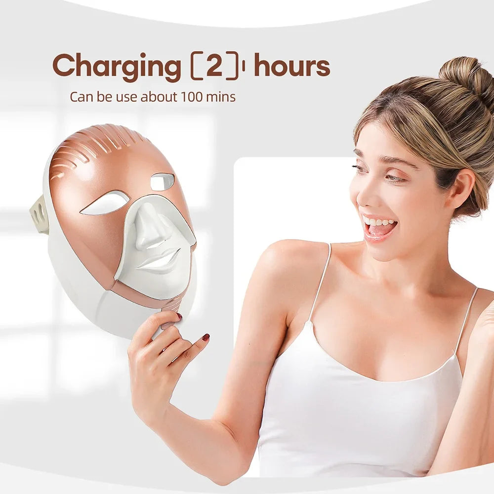 GlowMask – 7-Color LED Skin Therapy