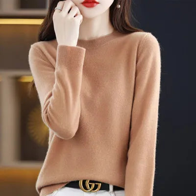 Charlotte: 100% wool cashmere sweater