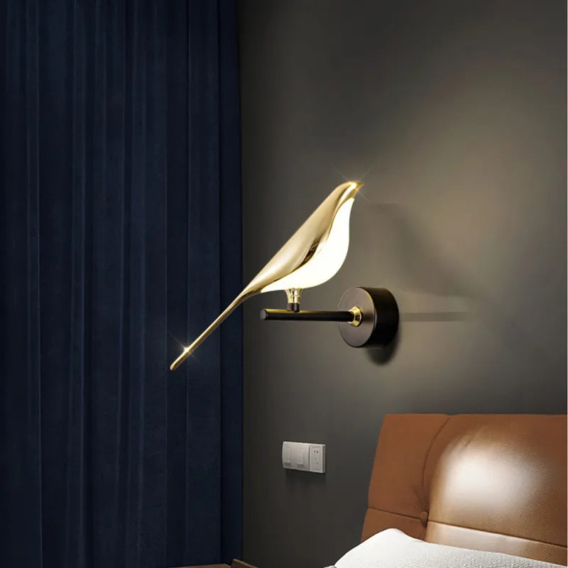 BirdGlow – Enchanting Wall Lamp with Birds for Soft, Captivating Light