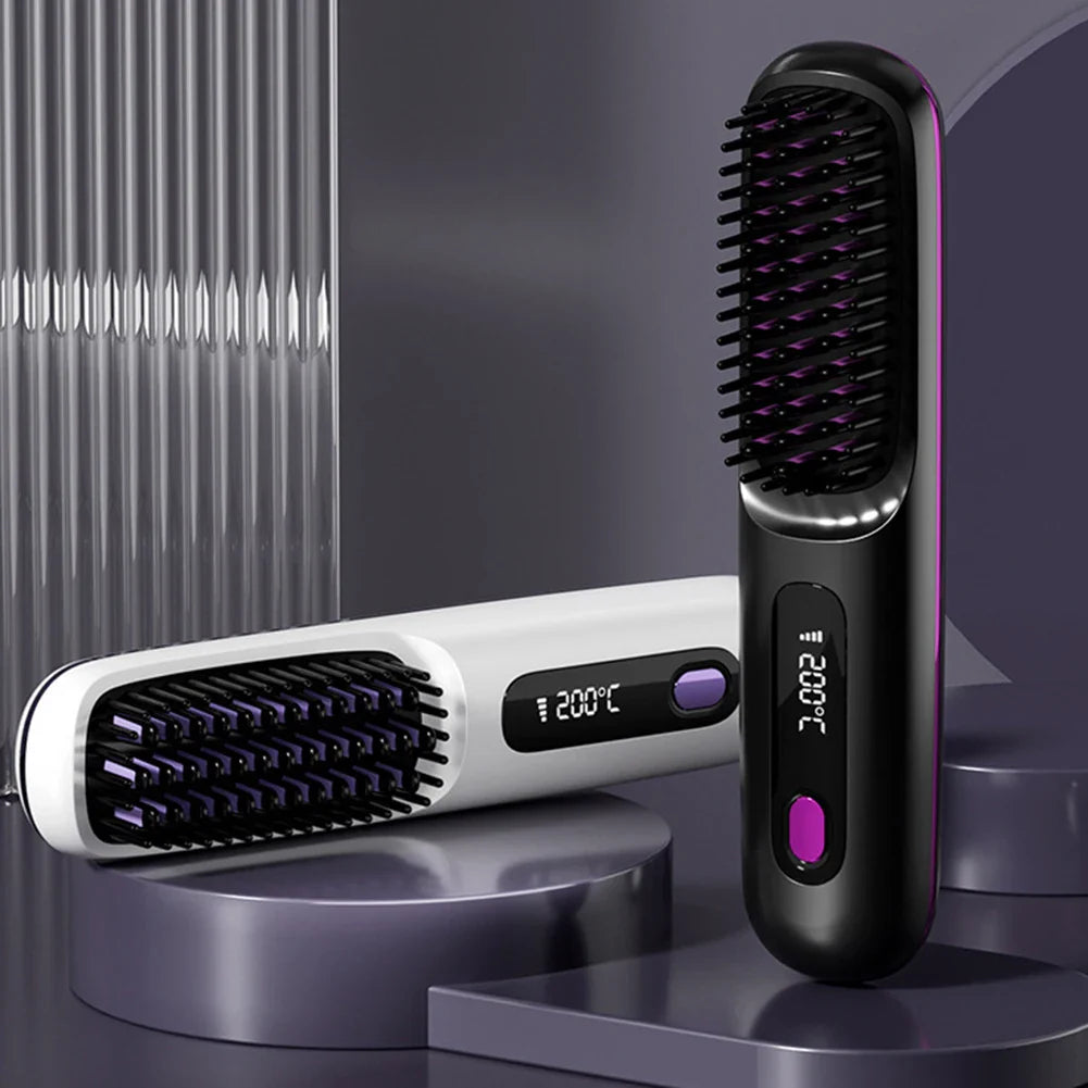 IonGlow - Protective Ceramic Hair Styling Comb