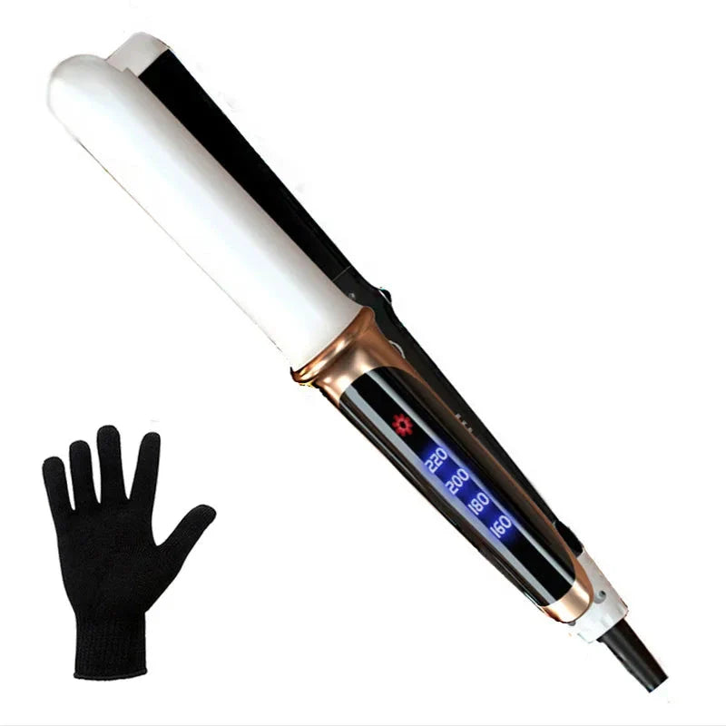 SmoothCurl - Professional Dual-Use Hair Iron